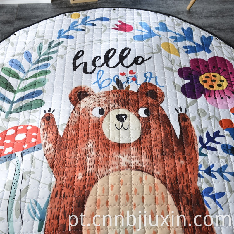Children's play MATS are soft and warm